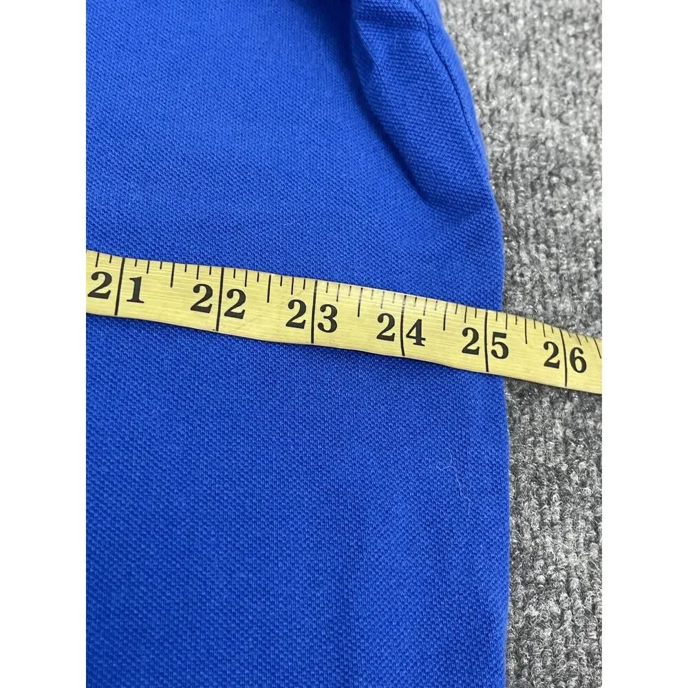Polo Ralph Lauren Polo Shirt Men's Extra Large Short Sleeve Logo Blue N1